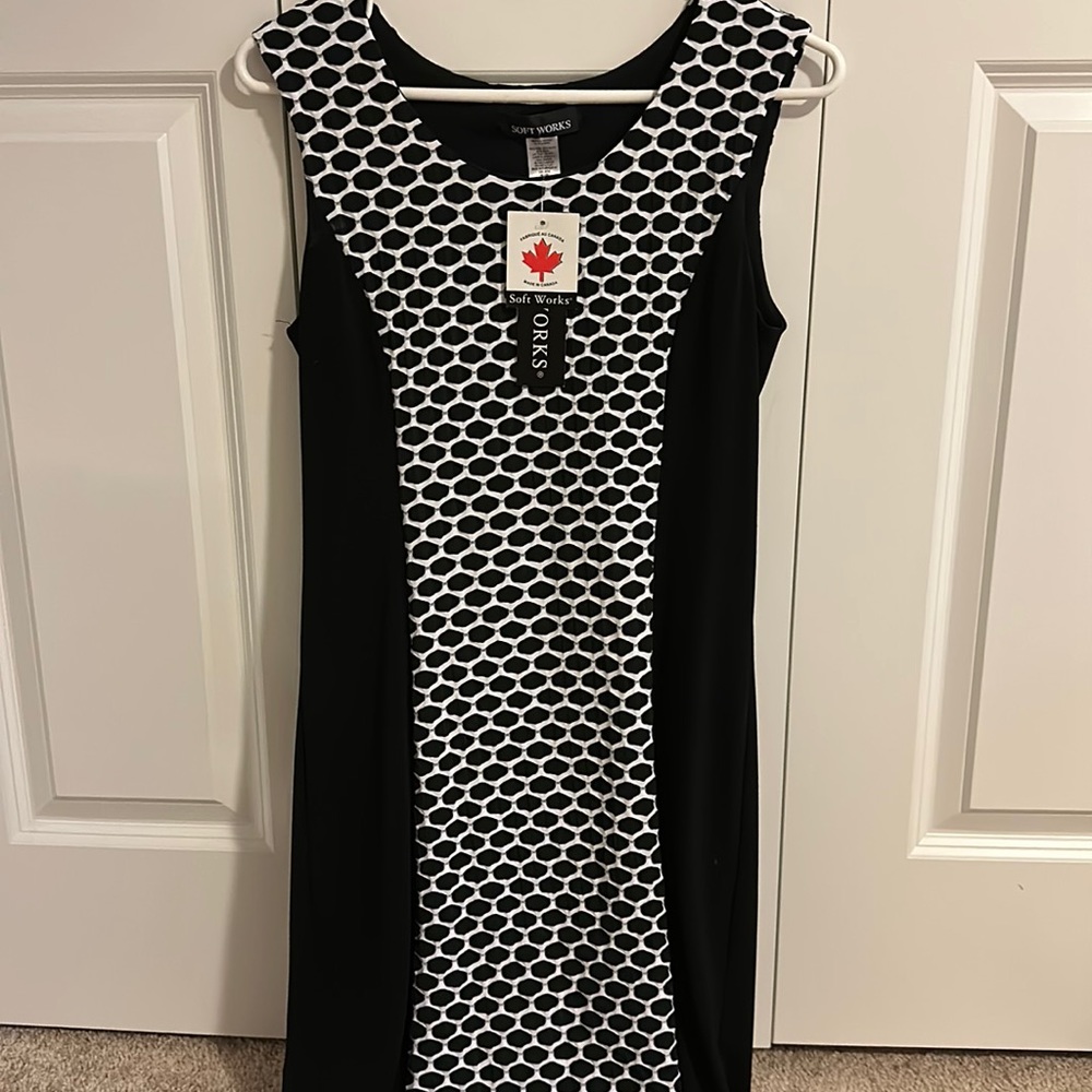 Women’s soft works dress